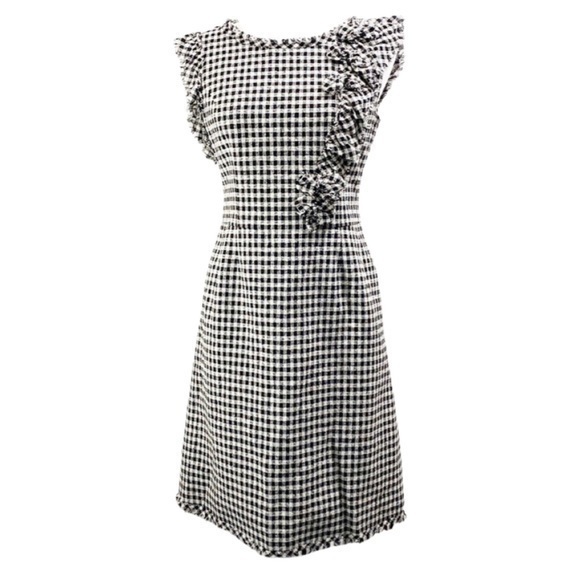 Rene Dresses & Skirts - Rene women’s plaid dress size 36 or M